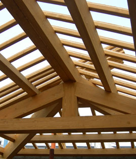 Protivpožarna zaštita drvenih konstrukcija